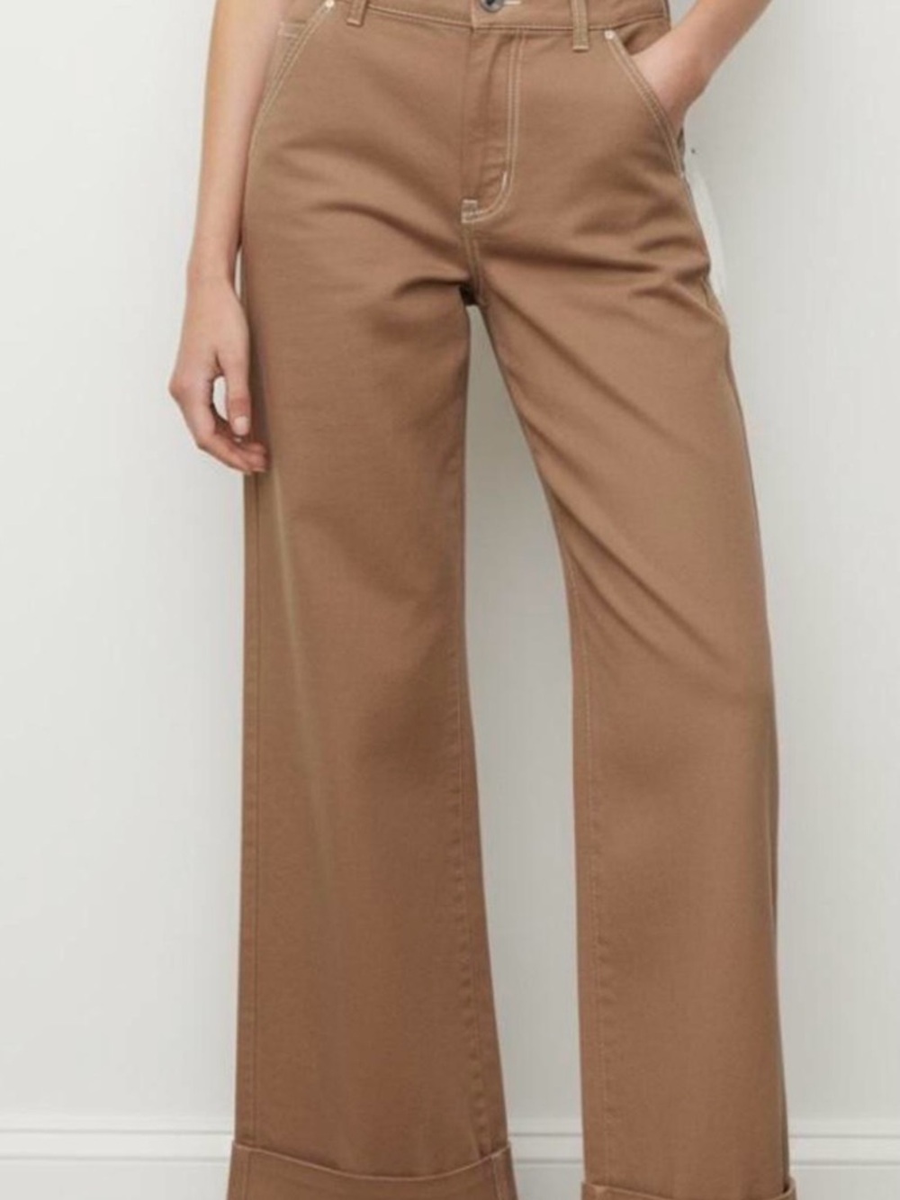 NWT Bagatelle Collection New York High-Waist Wide-Leg Jeans size 6